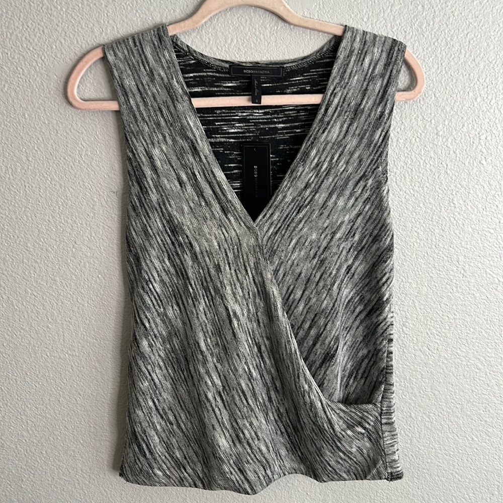 BCBGMaxAzria Heather Top - NWT